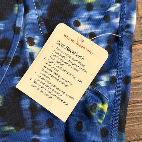 Lululemon Cool Racerback - Picture 2 of 3